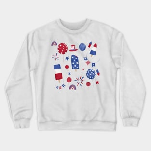 4th Of July kids Crewneck Sweatshirt